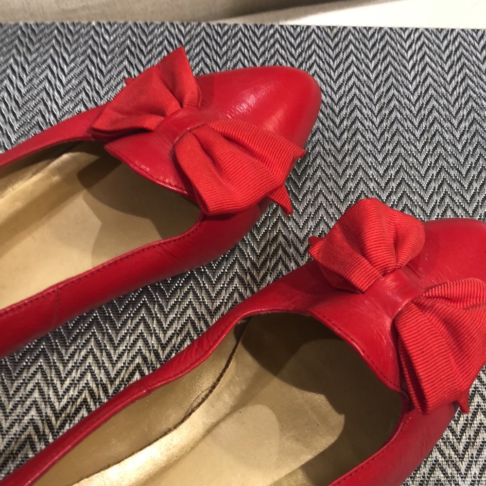 John Romain vintage shoes never worn leather beautiful shoes - Picture 2 of 7